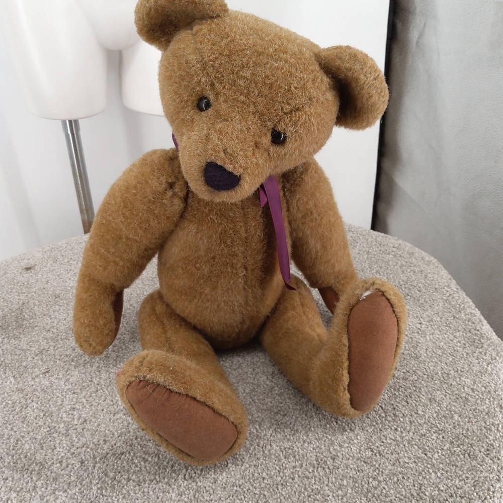 1990 Boyd's 20inch fully jointed teddy bear